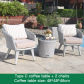 0.48m table set