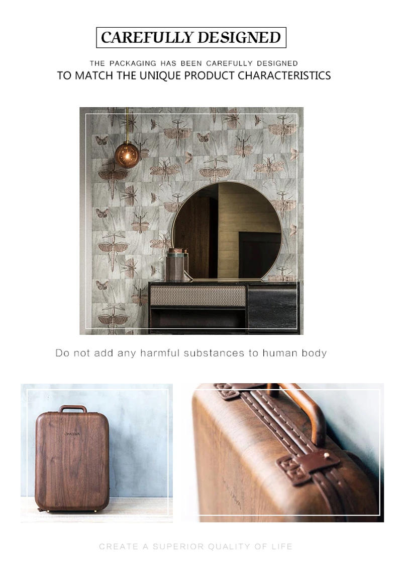 Description Picture 4 of itemAmerican Walnut(C.C) Wood Veneers Flooring DIY Furniture Natural Material Bedroom Chair Table Skin More Size hour Veneer