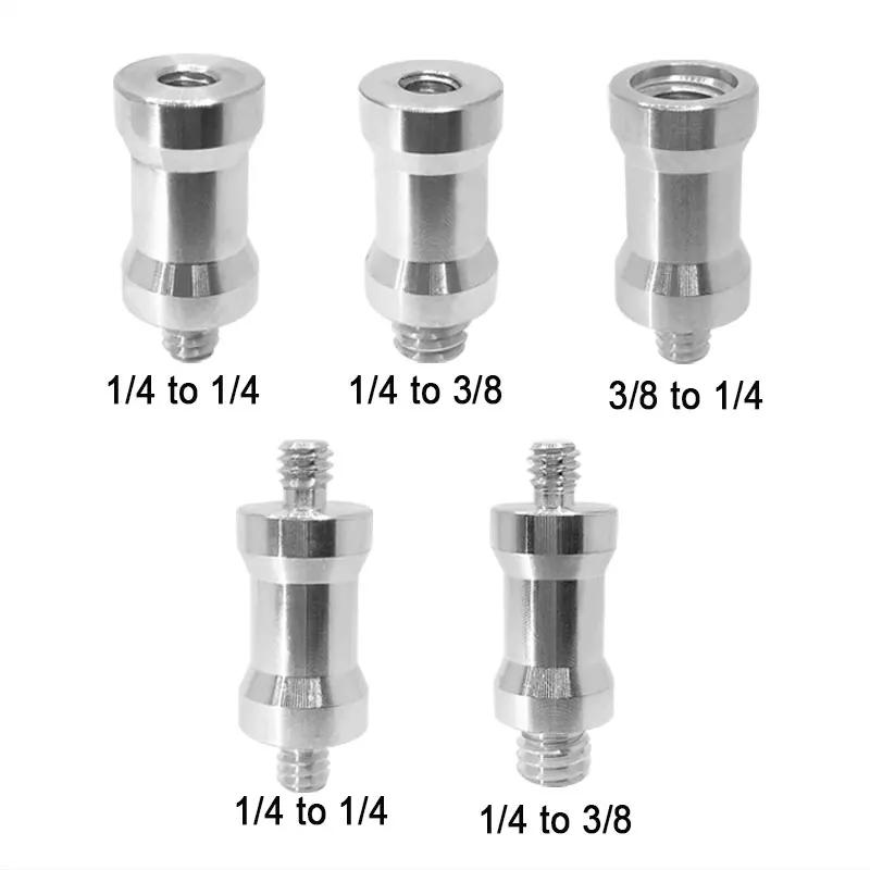 Description Picture 2 of itemConversion Screw 1/4 to 3/8 M8 M6 Screw Flash Stand Ballhead Monopod Adapter Screw Photography Accessories for SLR Camera Tripod
