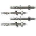 M16 M16*100 M16x100 M16*120 M16x120 304 Stainless Steel 304ss Car Repair Screw Wedge Concrete Anchor Sleeve Expansion Bolt