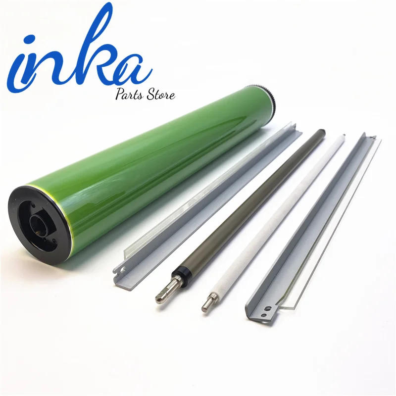 Description Picture 4 of item1SET FUJI OPC DRUM D074-9510 DRUM LUBRICANT BAR ROLLER D136-2411 FOR RICOH MPC6502 MPC8002 PRO C651 C751 C5100 PRO C5110 OEM PCR