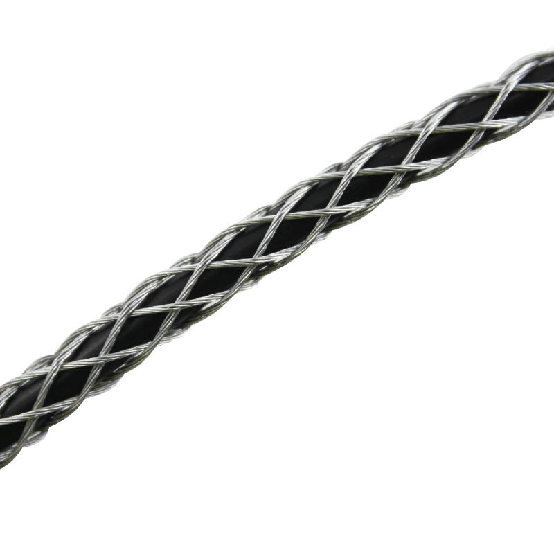 Description Picture 2 of itemm5 Copper Head Cable Pulling Socks Mesh Puller Tools Accessories Antislip Pipe Conduit Cable Puller Grips Net Cover For 4-25 mm