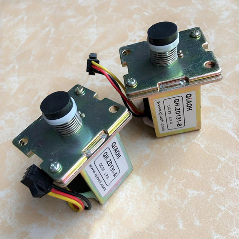 Description Picture 6 of itemUniversal Water Heaters Solenoid Valve Three-wire 3V QH.ZD131-A for Gas Strong Water Heater Repair Parts
