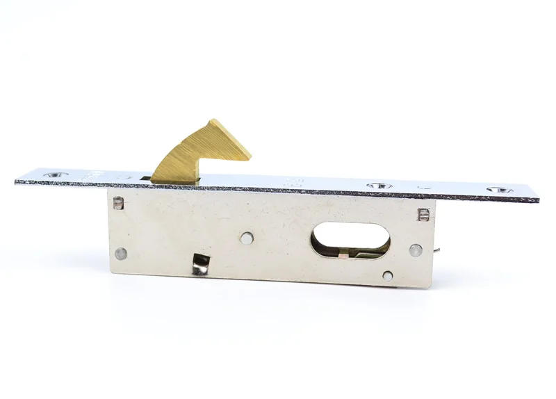 Description Picture 5 of itemIron gate/Sliding door hook lock, Copper hook, for Plastic steel door,Copper lock cylinder, More strong