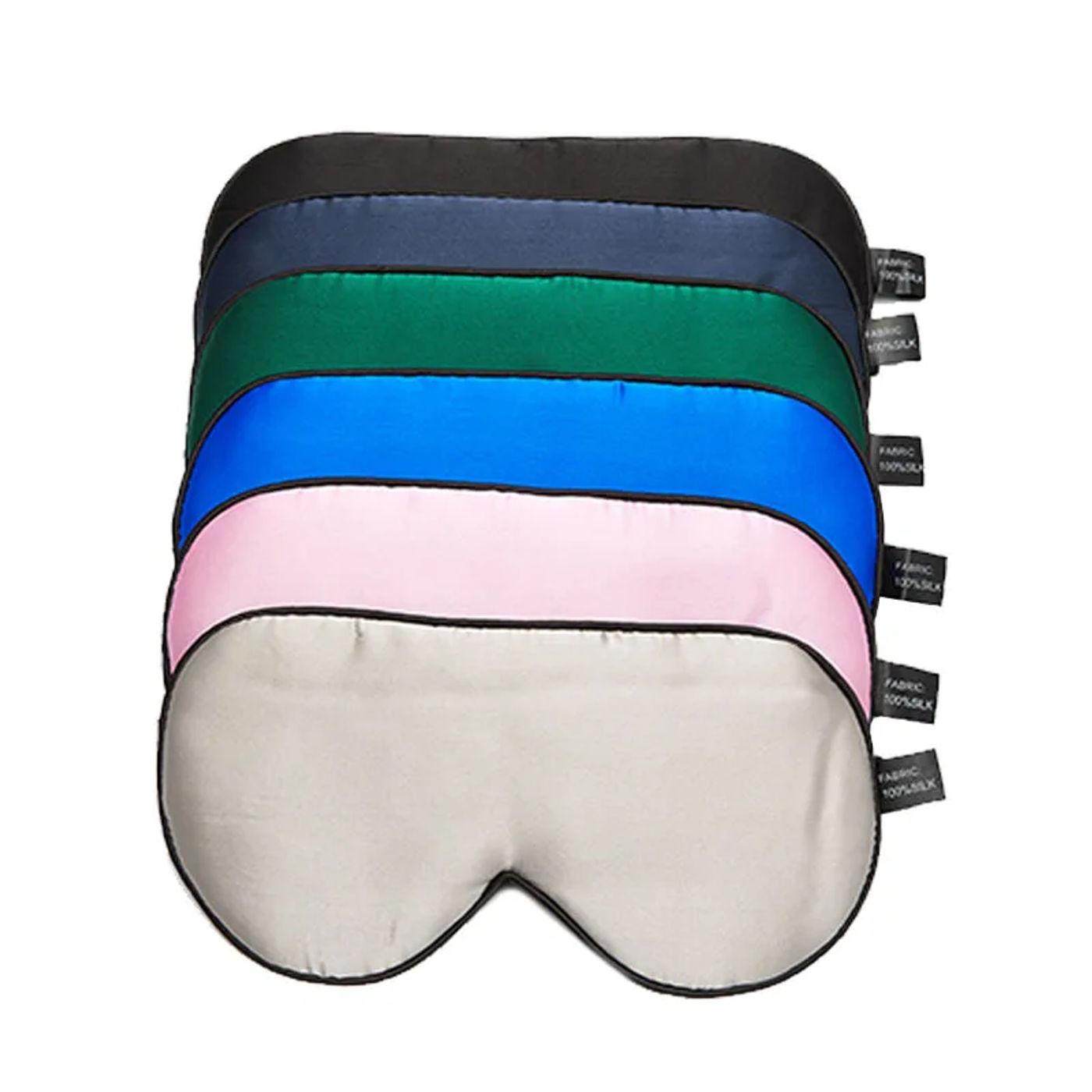 Description Picture 4 of item100% Natural Mulberry Silk Sleep Mask Soft Blindfold Smooth Eye Mask Sleeping Aid Eyeshade Eye Cover Patch Bandage Comfort