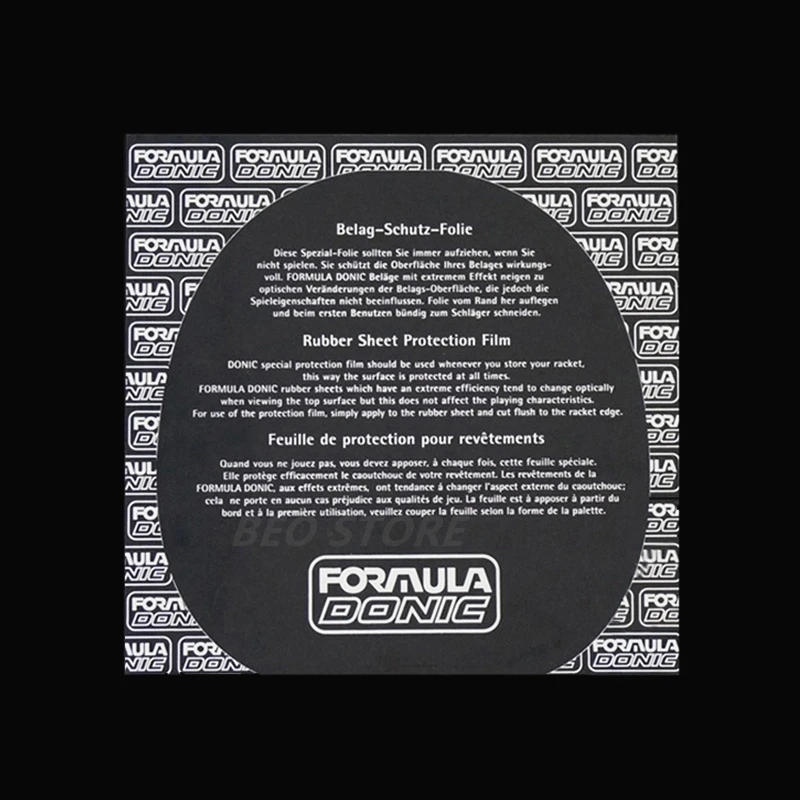 Description Picture 6 of itemDONIC Self-Sticky Table Tennis Protective Film Protector Side Edge Tape accessories set Ping Pong