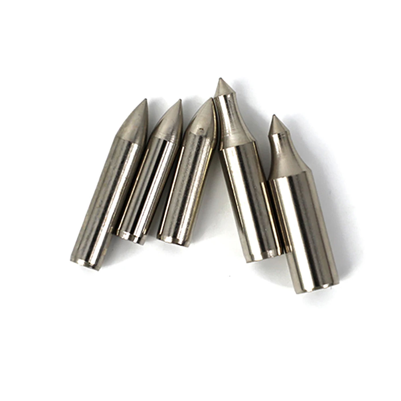 Description Picture 6 of item12pcs Metal Field Arrow Point Tip For OD 5.5/5.6/6/7/8mm Bamboo Wood Arrow Shaft Broadhead Arrow Head Accessory