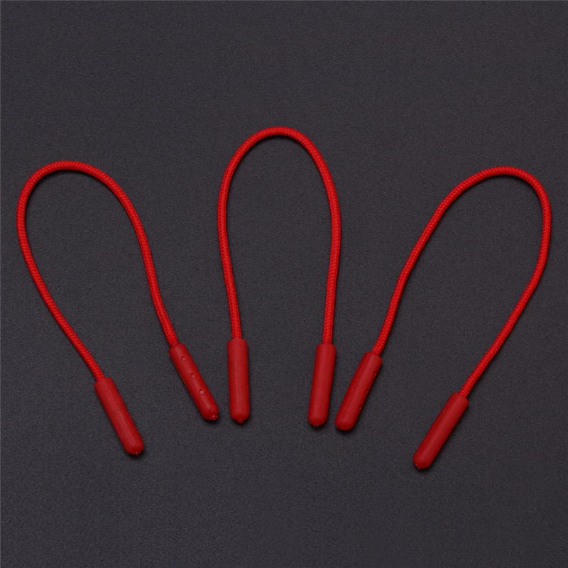 Description Picture 3 of item50pcs Zip Puller With string injection molding Zipper Pulls Cord Replacement fastener Slider Jacket Backpack Garment Suitcase