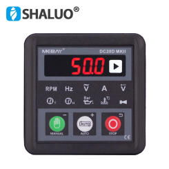 DC20D MKII Generator Control Module Diesel genset Controller PC Connection hot sale