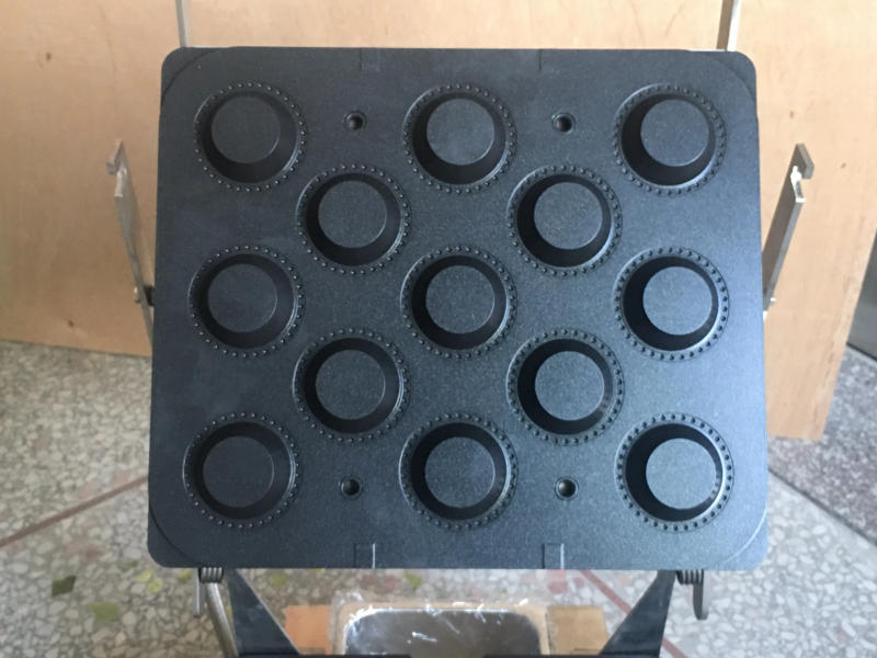 Description Picture 5 of itemTart Machine Non Stick 220V 110V Cheese Tartlet Waffle Maker 13pcs Commercial Egg Tart Shell Machine