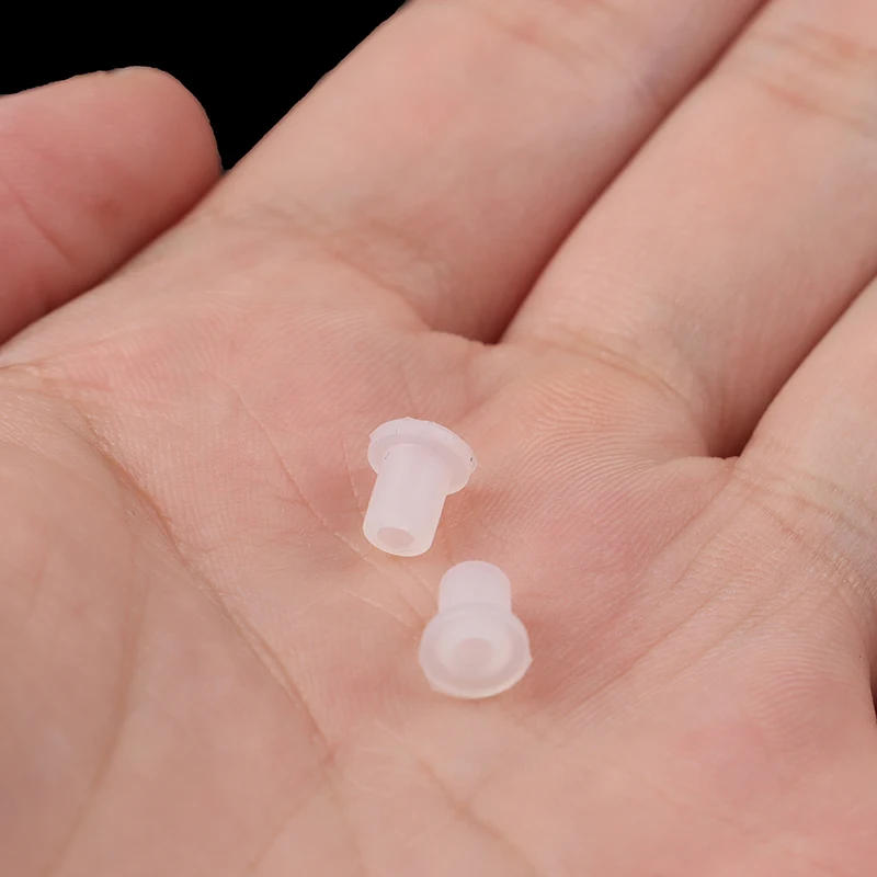 Description Picture 2 of item10pcs/20pcs CISS DIY Acessories Cartridge Sealing Stopper Rubber Plug Cartridge Plugs Silicon Spigot For Use Ink Cartridge Ciss