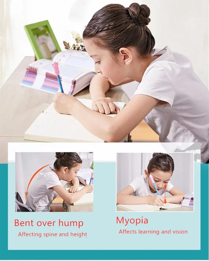 Description Picture 4 of itemBack Corset Posture Corrector Belt Shoulder Support Waist Brace Adjustable Back Posture Correction for Adults & KidsFor Girl Boy