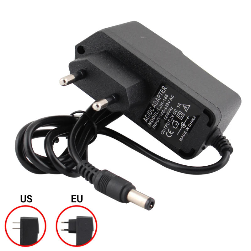 Description Picture 4 of itemAC/DC 3V 4.5V 5V 6V 8.5V 12V 13V Adapter Power Supply 220V To 12V 1A Lighting Transformer 24V 1A Universal Charger Source SMPS