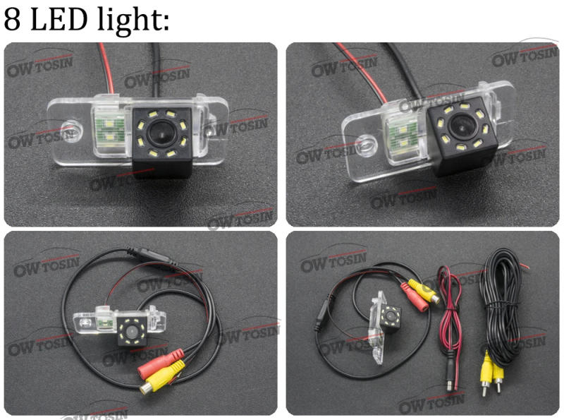 Description Picture 4 of itemVehicle Rear View Camera For Audi A6 S6 RS6 C6 2005-2009 A8 S8 D3 4E 2002-2009 A3/S3 8P 2003-2009 A4 B7 2004-2007 Car Monitor