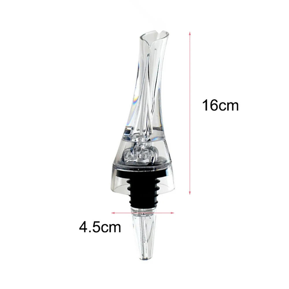 Description Picture 4 of itemUPORS Wine Aerator Pourer Premium Aerating Pourer Red Wine Decanter Cap Spout Stopper Bottle Mouth Dispenser Decanter Spout