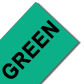Black on Green