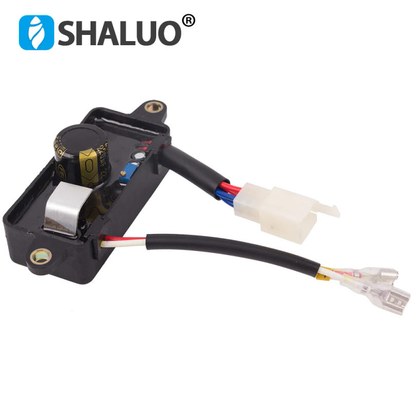 Description Picture 4 of itemTop China Made 3kw 5KW AVR Gasoline Generator Automatic Voltage Regulator Single three Phase Stabilizer Generator Accessories