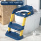 Blue PVC Cushion