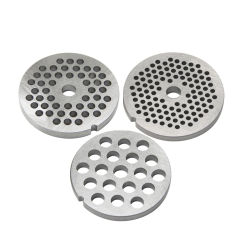 #8 62mm Meat Grinder Grille Disc Attachment Stainless Lattice Mincer Plate Parts for Bosch MFW66020 67440 68640 68660
