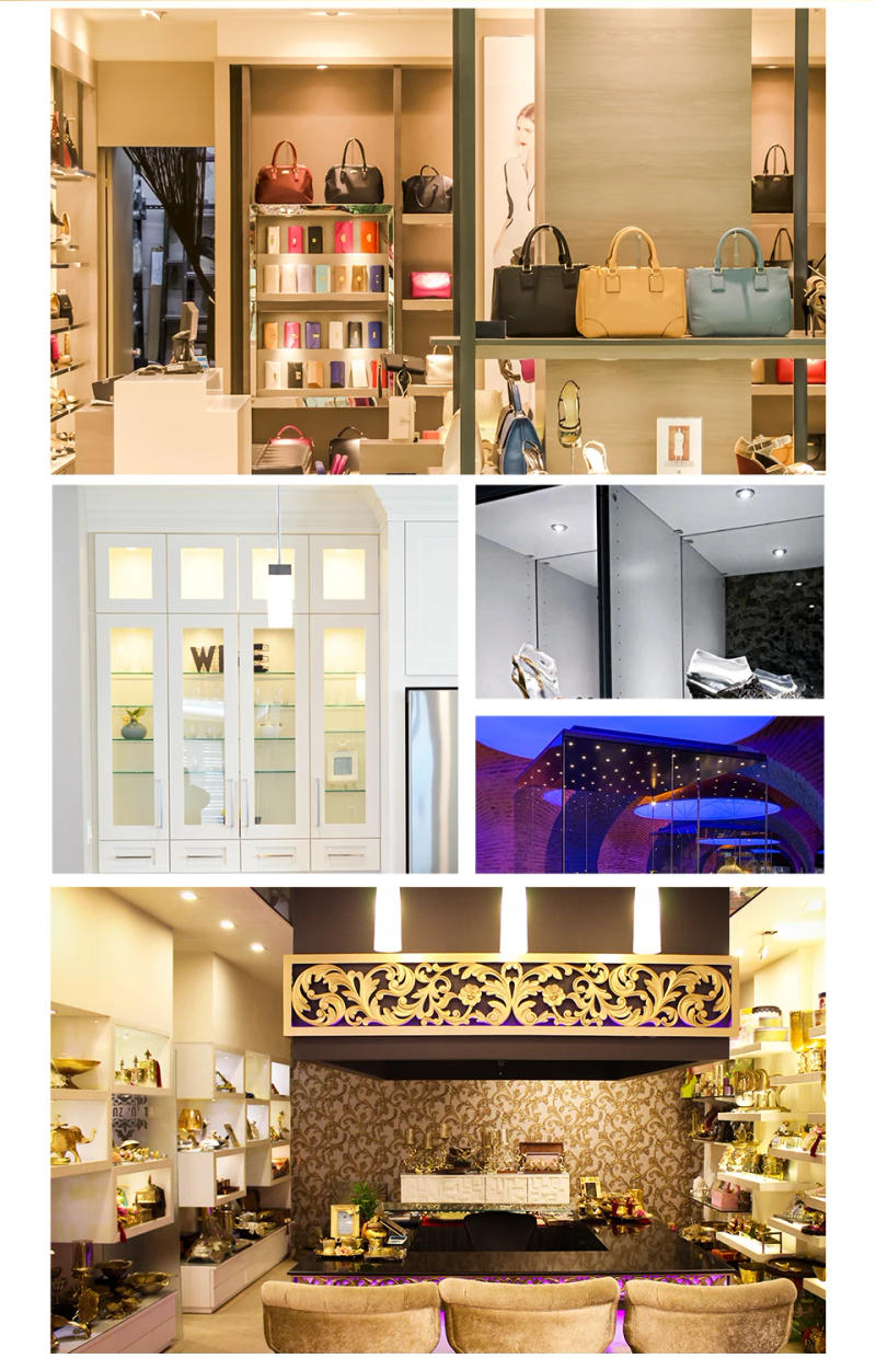 Description Picture 6 of itemetrnLED USB Led Light Mini Spotlight Round Dimmable 5V with Switch Surface Mounted Cabinet Display Lamp Ceiling Spot Home Black