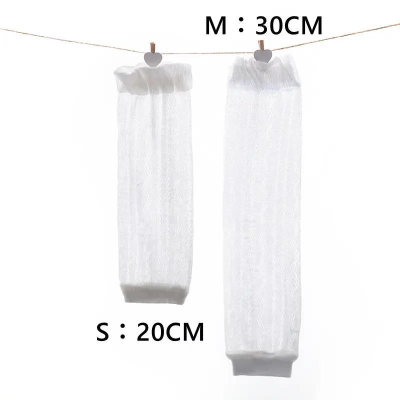 Description Picture 3 of itemBaby Leg Warmers Lace Sock Newborn Girls Boy Knee High Long Leggings Kids Hollow Out Socks Summer Breathable Sock Anti-Mosquito