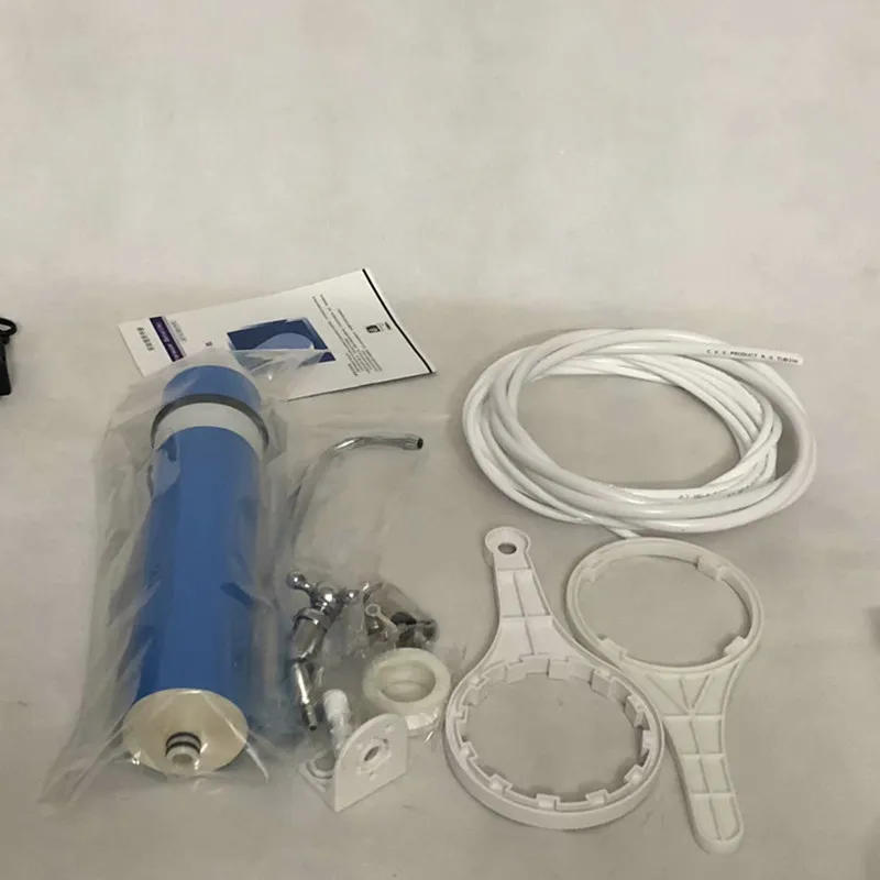 Description Picture 3 of item1set 3013-400/600 Gpd Reverse Osmosis System Water Purifier Parts Include Osmosis Membrane Water Filter Reverse Osmosis Pump