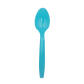 spoon 20pcs blue