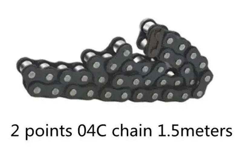 Description Picture 4 of item1Pcs Industrial Transmission Chain Short Pitch Roller Chain 3 Points 06B Chain 1.5m Single Row
