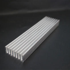 Aluminium Radiating Fin Cooling Heatsink 100*25*10MM for LED Power Transistor Electrical Radiator Chip
