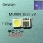 MX 1-Chip 1.5W 3V
