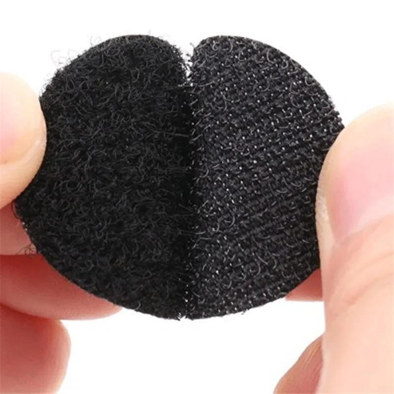 Description Picture 4 of item30/5pai 60mm Strong Self Adhesive Hook and Loop Fastener Tape Sticky Dots Cinta Adhesiva Ropa Belcro Adhesivo with Glue for DIY