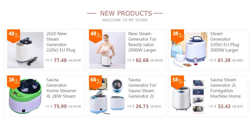 Description Picture 3 of itemBlack Steam Generator 220V/110V EU US Plug 2000W Upgrade Capacity 4.2L Steamer Pot for Sauna Barrels Large Water Vapor