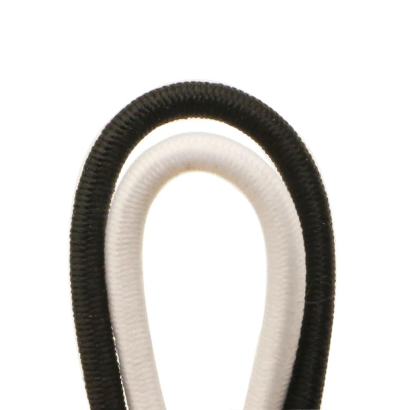 Description Picture 5 of item1/2/3/4/5/6MM White/black Strong Elastic Rope rubber band sewing Garment craft supplies elastic band for DIY sewing accessories