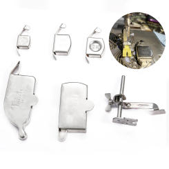 New Arrival 1Pcs Universal Metal Magnetic Seam Guide Press Feet For Sewing Machines DIY Crafts Foot Parts Household Tool