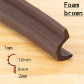 Foam brown