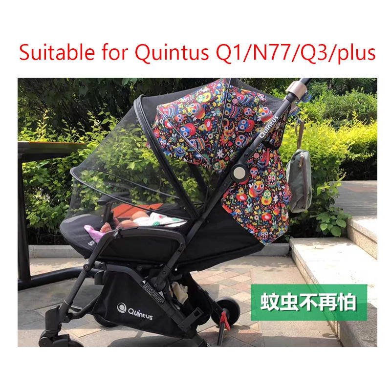 Description Picture 3 of itemBaby Stroller Accessories Mosquito Net For Quintus Q1 N77 Q3 Plus Cybex Balios Mios Twist Bugaboo Bee5 Bee3 babyzen yoyo yoyo2