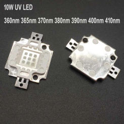 10W UV LED Chip COB Purple Light 360nm 365nm 370nm 380nm 390nm 400nm 410nm Ultraviolet lamp Curing SMD