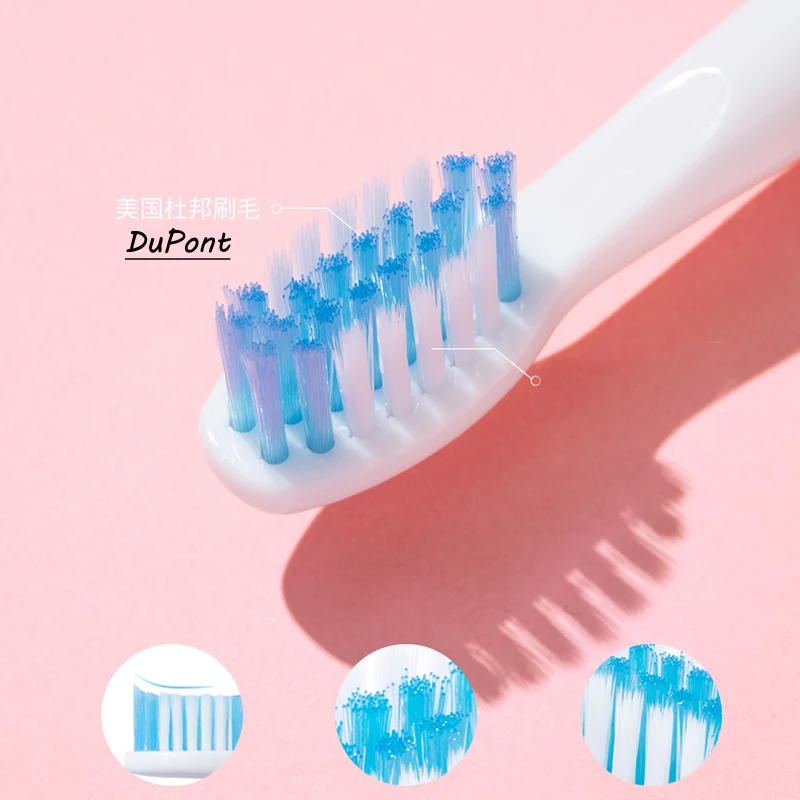 Description Picture 3 of item20/50Pcs Replacement ToothBrush for Saky G22 Sonic Electric Smart Clean Brush Heads Dental Nozzle Soft Bristle Toothbrush Heads