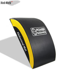 Abdominal Exercise Mat Sit Up Benches Abdominal & Core Trainer Ab Mat for Full Range of Motion Belly Workouts Fitness Equipments