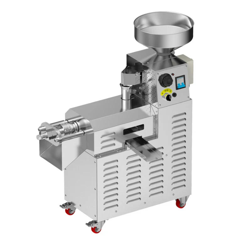 Description Picture 4 of itemAutomatic Oil Press Machine Heavy Intelligent Commercial Presser Sunflower Seeds Peanut Extractor