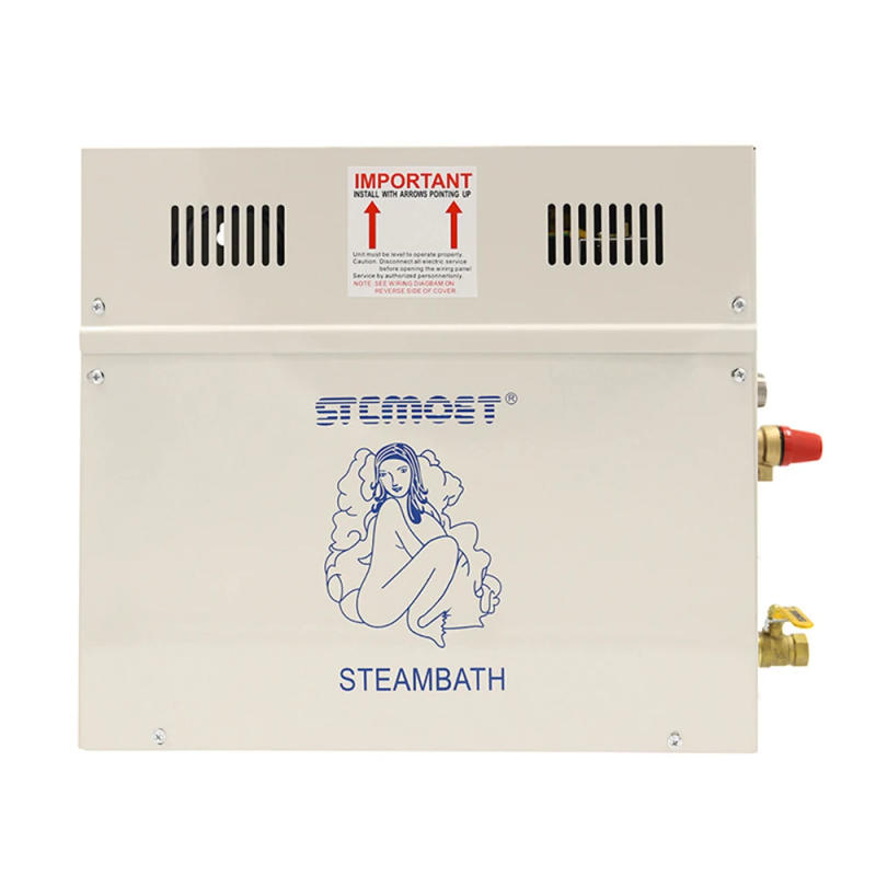 Description Picture 3 of item15KW Steam Generator for Shower 380V Home Steam Machine Sauna Equipment Sauna Bath SPA Steam Shower with Digital Controller