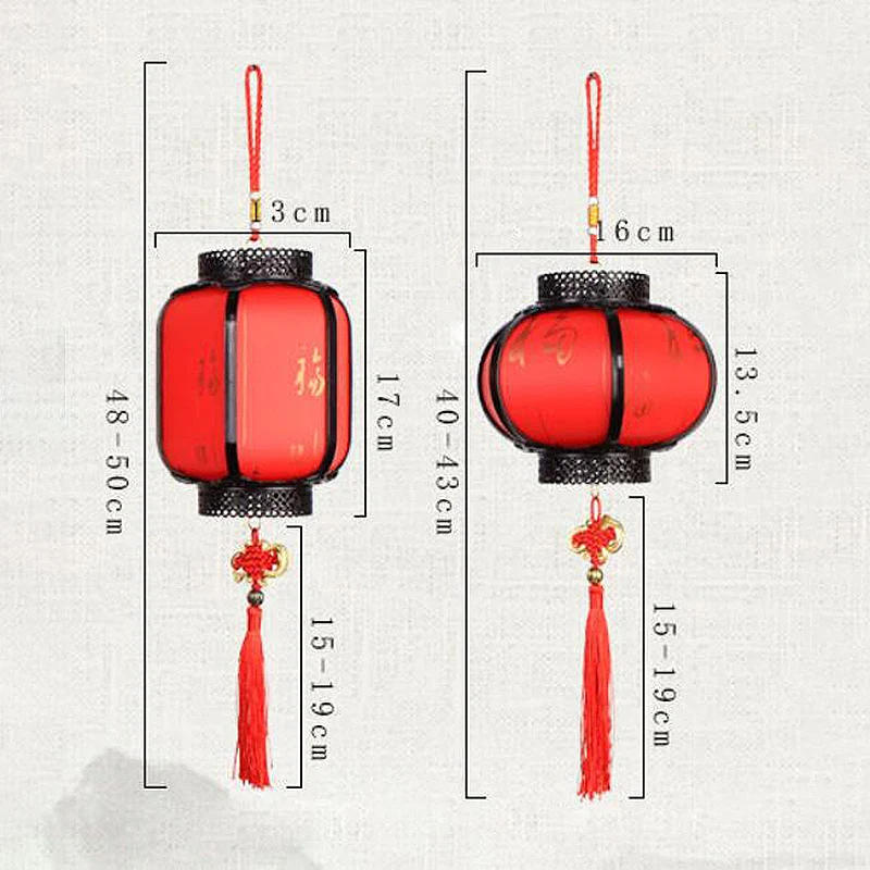 Description Picture 6 of itemRetro Style Portable Blossom Flower Light Lamp DIY Chinese Lantern Palace Glowing Lanterns For Mid-Autumn Festival Party Decor