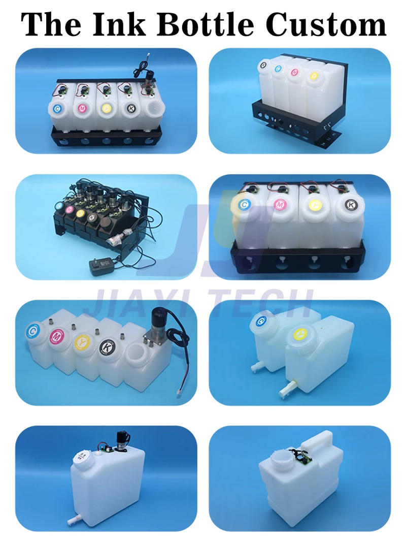 Description Picture 5 of item3L Ink Tank System 3L Ink Botter with Iron Frame for Continuous Ink Supply System forGalaxy/Wit-Color/Sky-Color Series Printers.