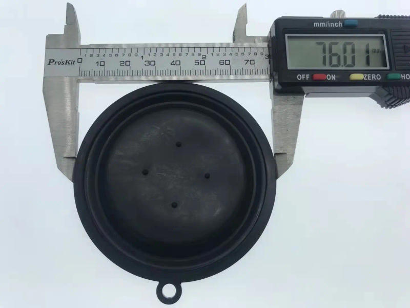 Description Picture 2 of item10Pcs OD 76mm Gas Water Heater Pressure One Ears Diaphragm Accessories Water Gas Linkage Valve Parts