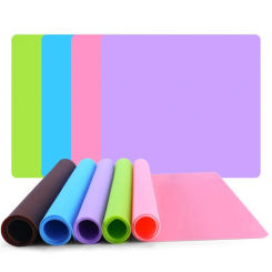 29*26cm Silicone Pad Mat Bakeware Mat Silicone Oven Heat Insulation Pad Cookies Mats Baking Liner Non-stick Thick Kitchen Tools