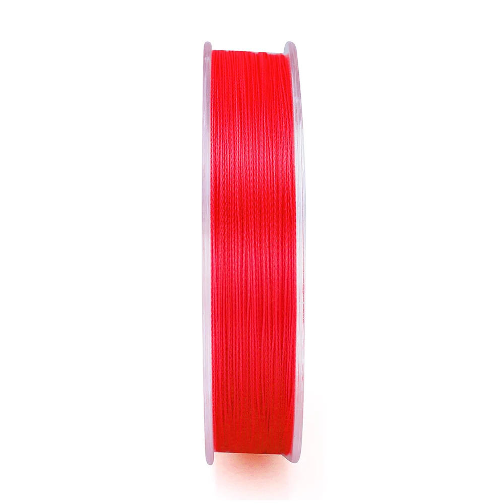 Description Picture 4 of itemBraided Fishing Line PE 100M 300M Color Never Come Off Red 4 Strands Thread Fishing Cord 2-100LBS 0.06-0.55mm Super Rope Sea