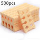 500pcs beige