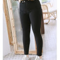 Plus Size 10XL 150kg Women Pencil Pants High Waist Skinny Autumn Legins Feminina Trousers Black Color Elastic Wast Big Pants