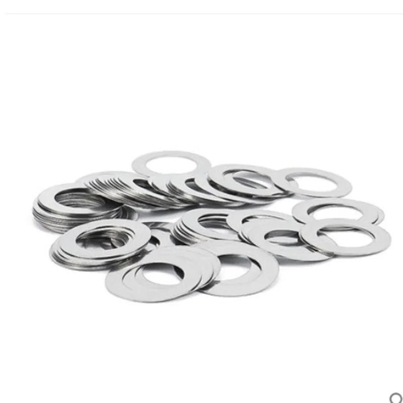 Description Picture 4 of itemDIN988 Thickness 0.3mm Stainless steel Flat Thin Washer Ultra thin gasket Shim Adjusting gasket M3-M25 Thin shim SUS304 A1