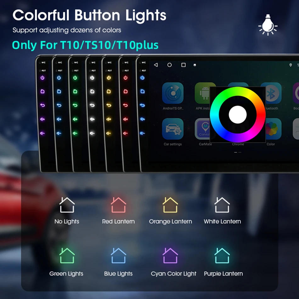 Description Picture 5 of itemFor Toyota Verso R20 2009 -2018 2 Din Android 12 Car Radio Multimedia Video Player GPS 4G WIFI Carplay Auto Stereo DVD Head Unit